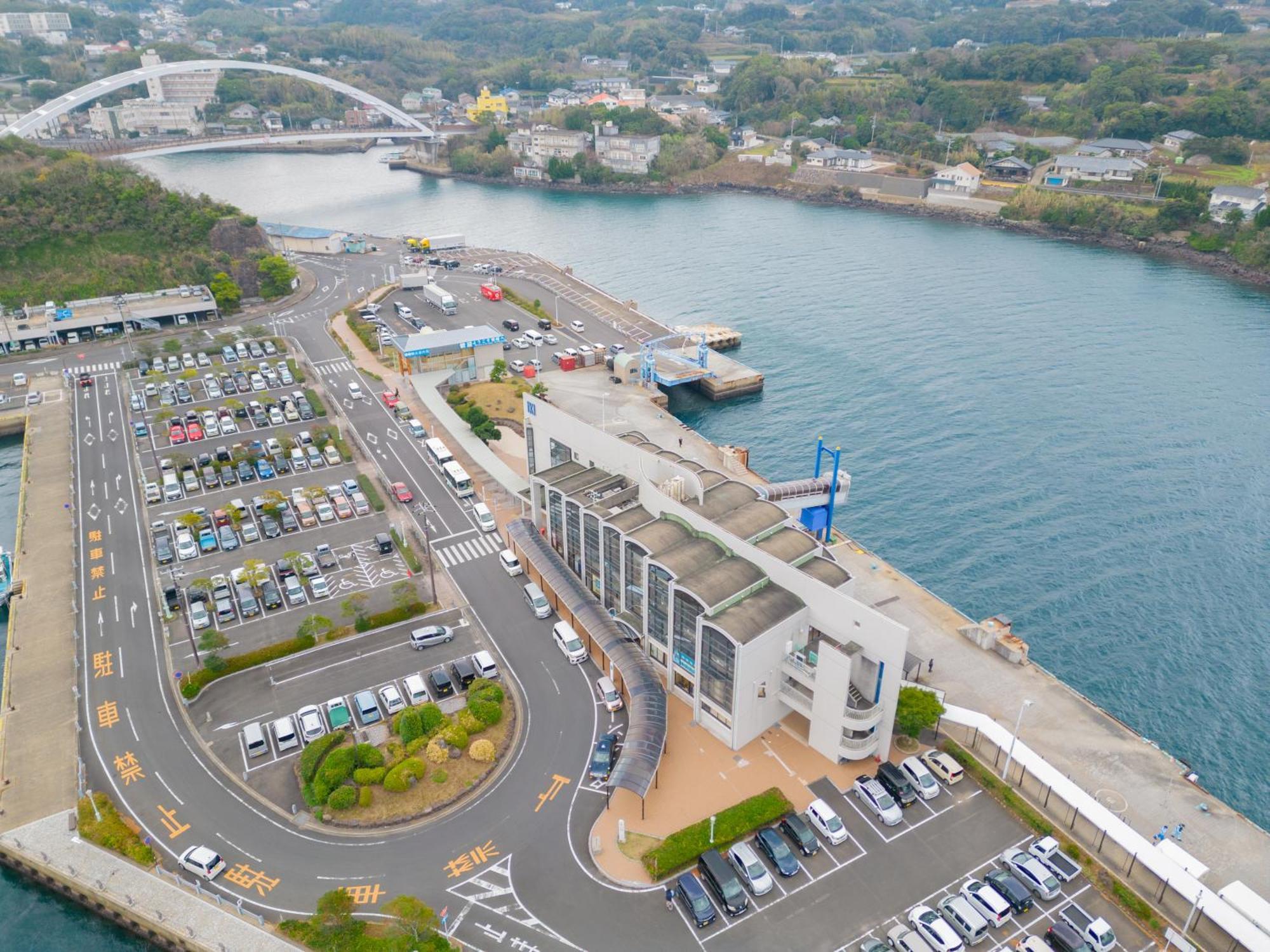 Iki Marina Hotel Exteriér fotografie